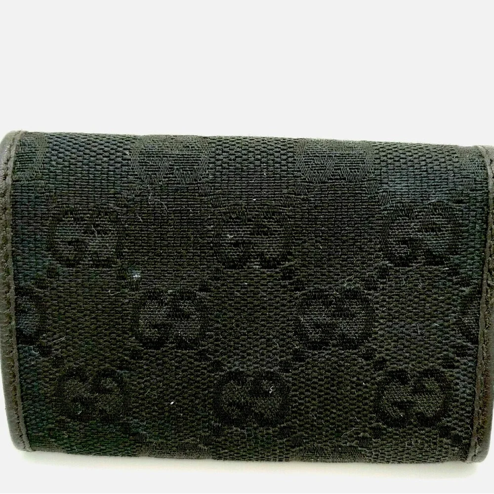 Gucci Sherry Line Key Holder Vintage - Picture 8 of 11